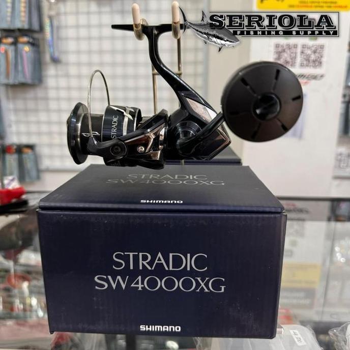 (Masterpiece) REEL SHIMANO STRADIC 2024 SW 4000 XG