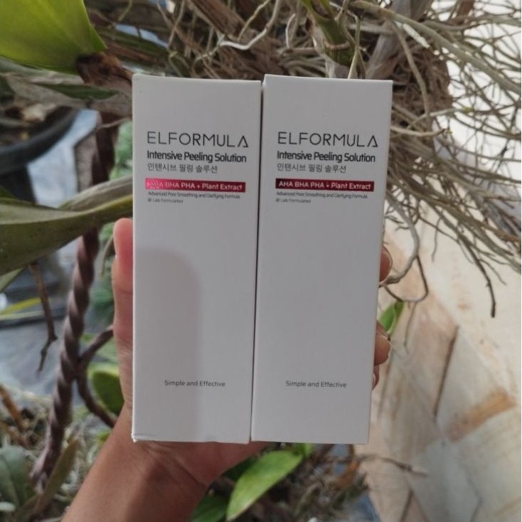 peeling serum elformula
