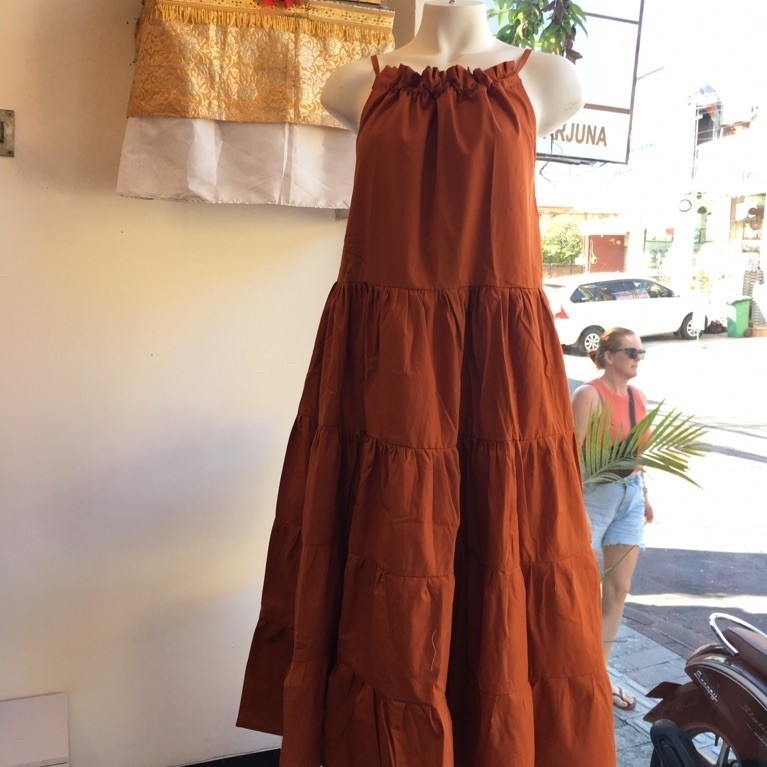 AIUNA - REDISH MAXI COTTON
