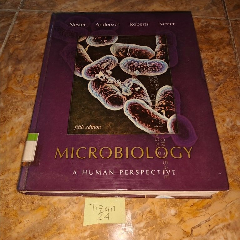 Buku Microbiology A Human Perspective 5th Edition Nester Anderson Roberts
