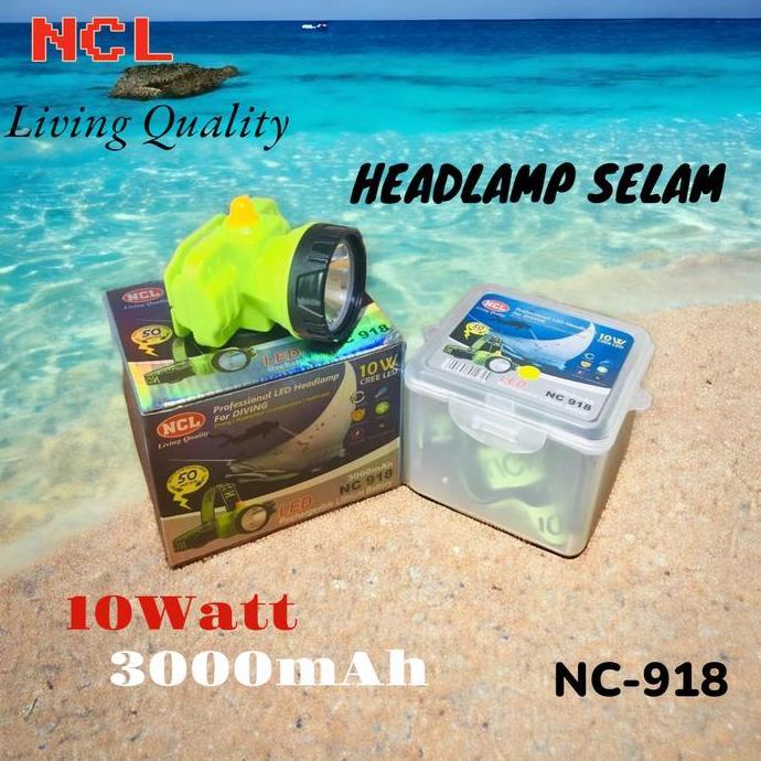 HARGA DISC - NCL SENTER KEPALA SELAM 10 WATT NC 918