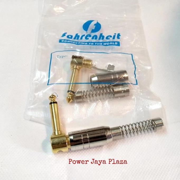 JACK AKAI MONO BENGKOK L JACK MIC PLUG AKAI MONO L ORI FAHRENHEIT 010 PJP79