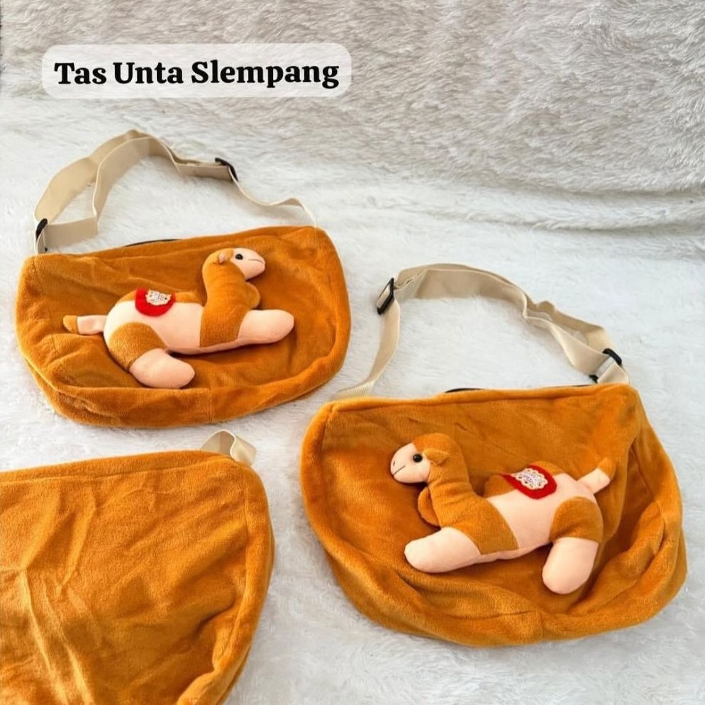 Tas Unta Slempang/Ransel Lembut