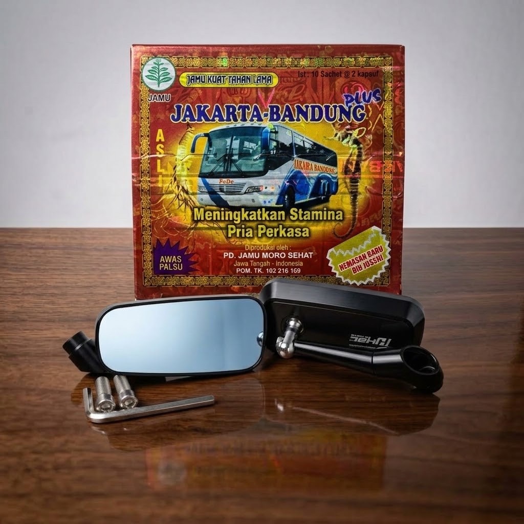 Spion Racing [ Jakban ] Universal Honda/Yamaha