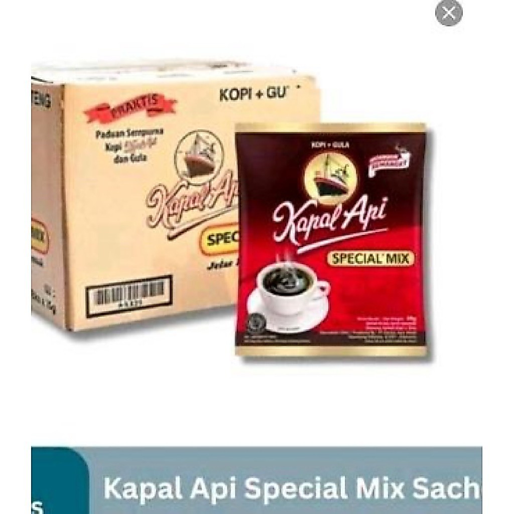 [1 Dus] Kopi Kapal Api Special Mix