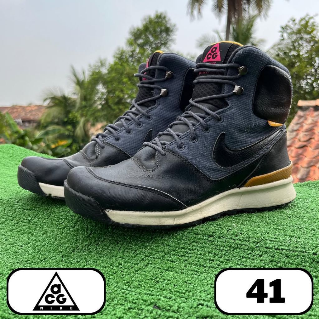 sepatu gunung Nike Stasis ACG Boot 41