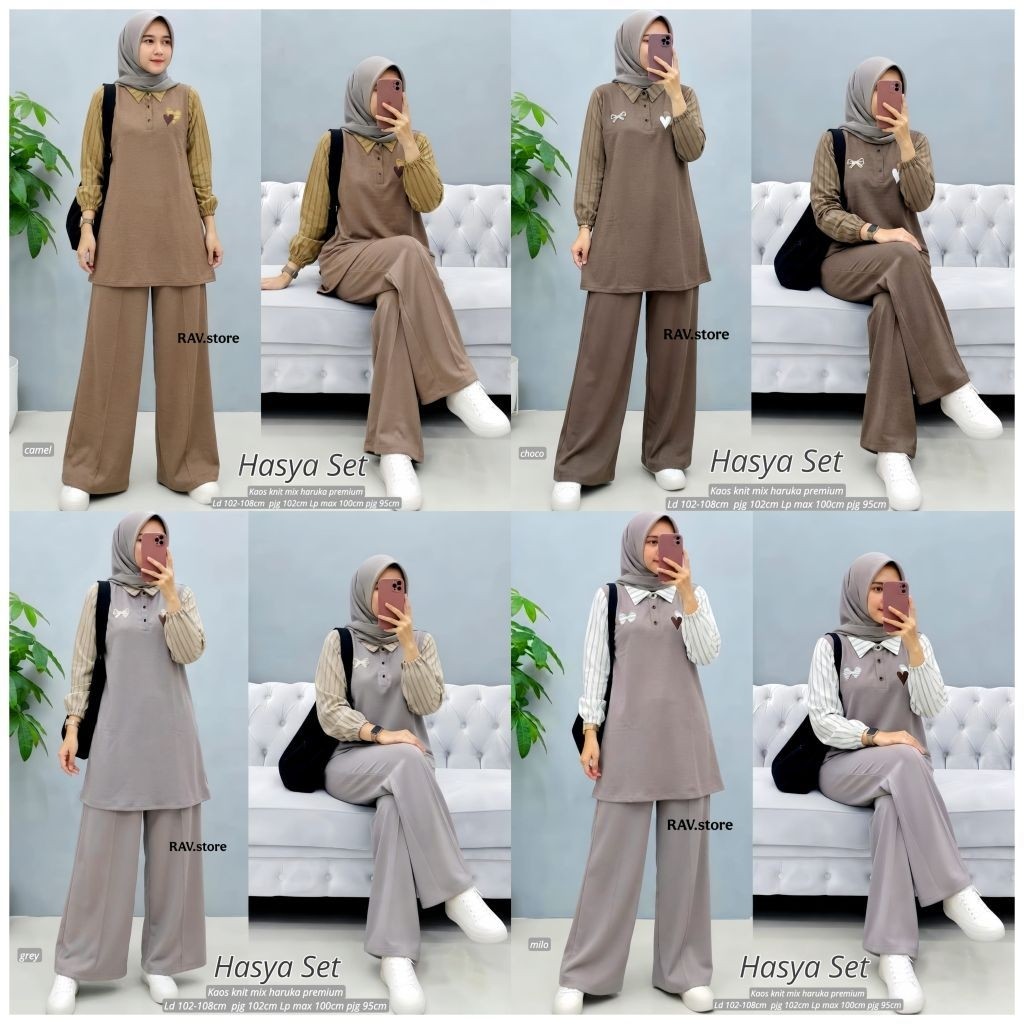 HASYA/ SARA/ PIHU/ RAFIKA/ DEMA SETELAN