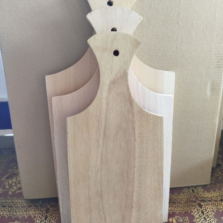 TALENAN KAYU AESTHETIC - Talenan murah