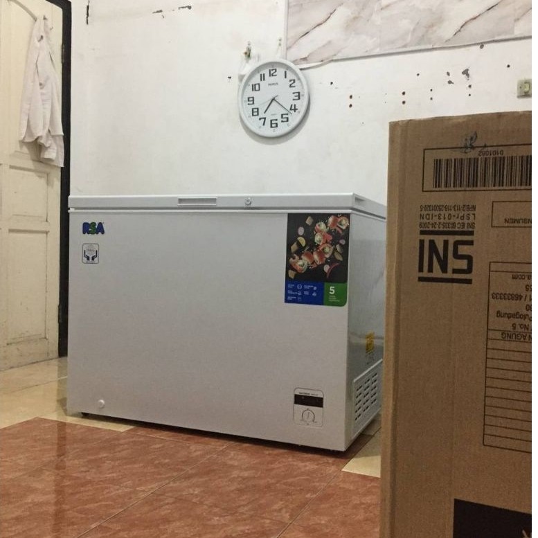 [SECOND] freezer RSA