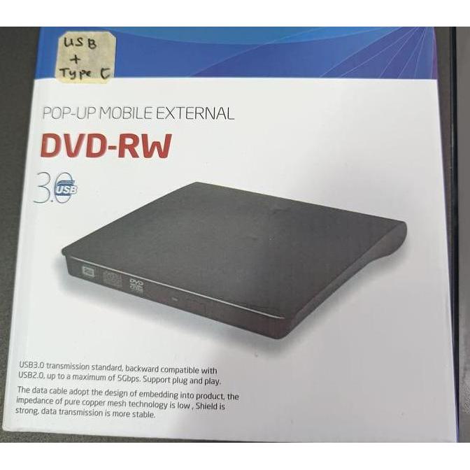 HARGA DISC - DVD RW External USB 3.0 DVD-RW External