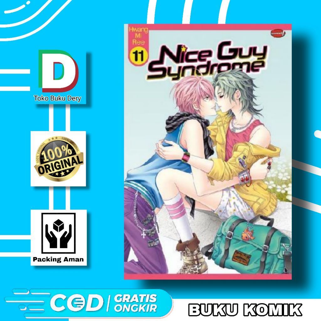 Komik Manhwa Nice Guy Syndrome Segel•Toko Buku Dery