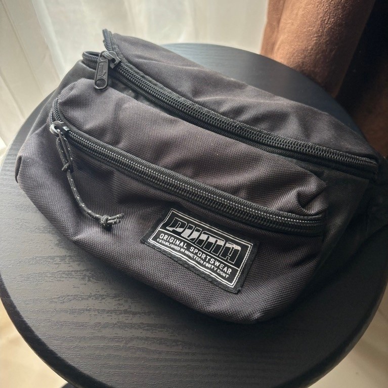 preloved tas puma waist bag academy