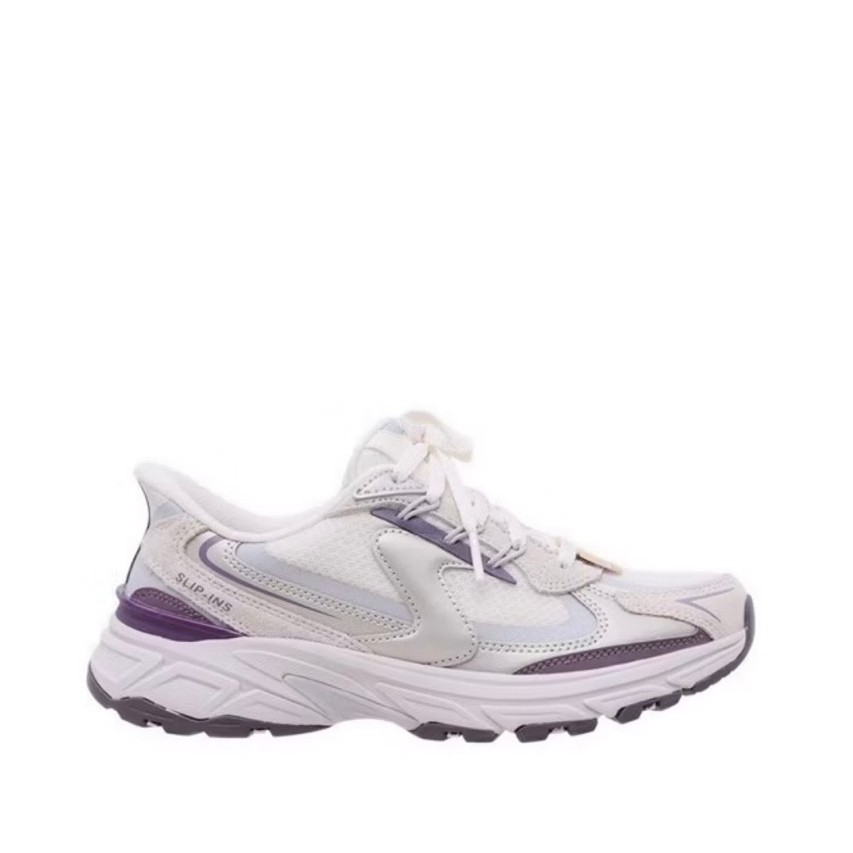 PRELOVED Skechers Slip-Ins D’Lites Women’s Training Shoes - Natural