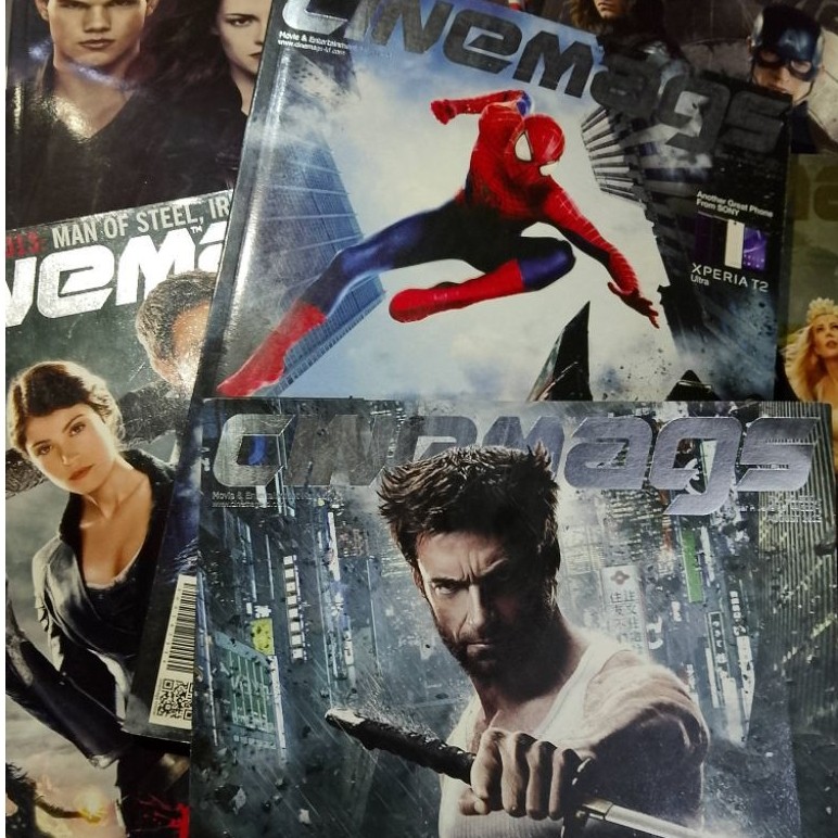 MAJALAH CINEMAG DAN MAJALAH FILM