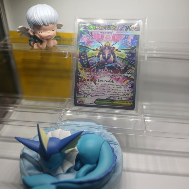 Pokemon Mega Zygarde ex MA4 176/123 SAR Ledakan Peniada Indonesia