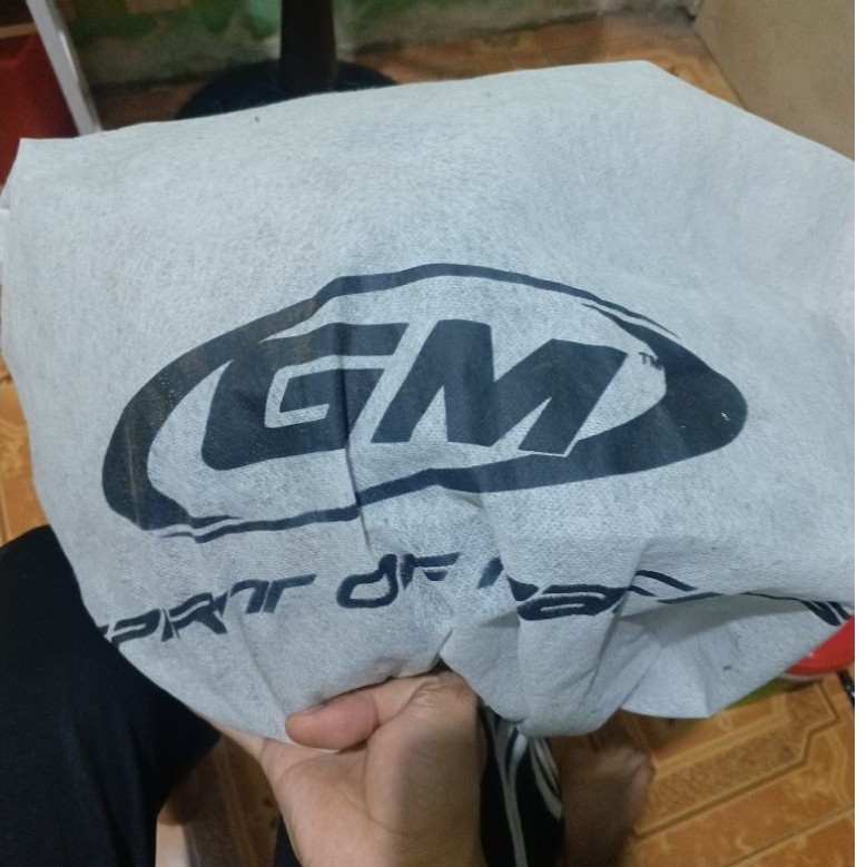 Stiker Helm Ink Set Komplit Anti Gores
