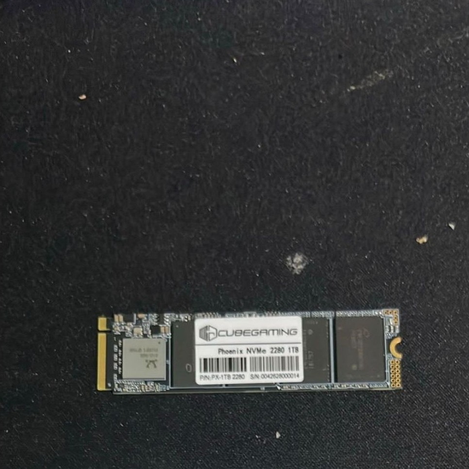 SSD NVME gen 3 CubeGaming 1TB