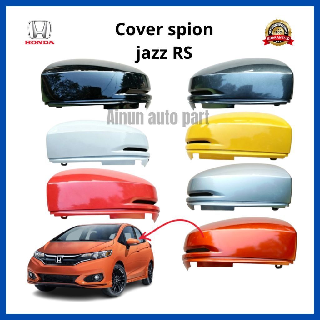cover spion jazz RS, Mobilio RS, BRV lama