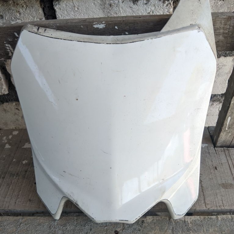 Papan plat nomer Crf 150 Bekas