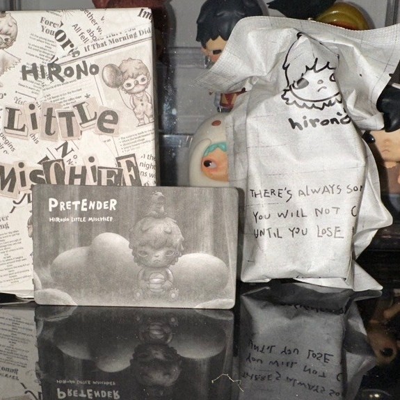 (170k) Hirono Pretender Lengkap BNFC SEALED FOIL (lotion)