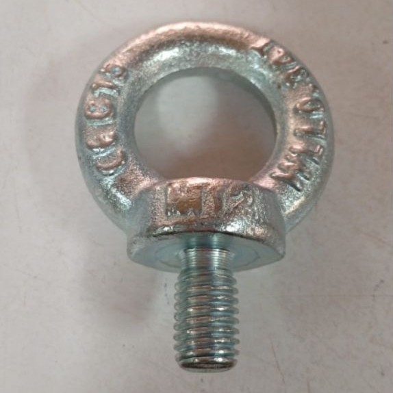 Eye Bolt M12 Galvanis