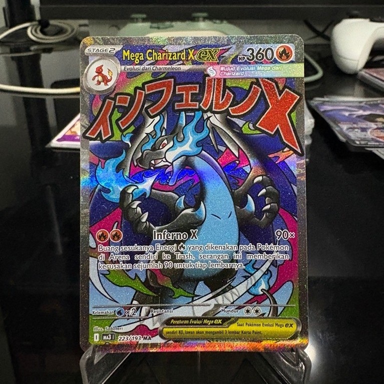 Pokemon Card Mega Charizard ex MA