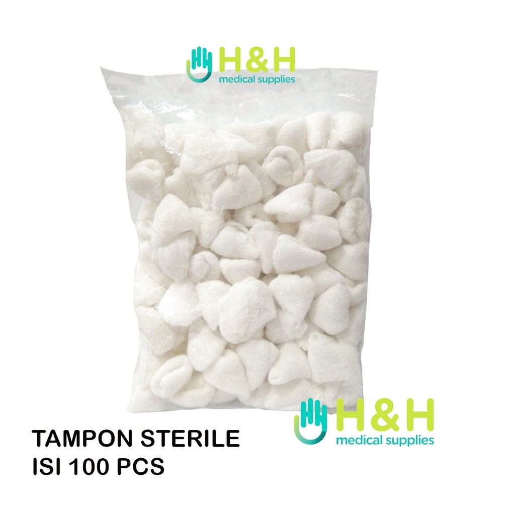Tampon Gigi / Tampon / Dental Tampon / Tampon Steril