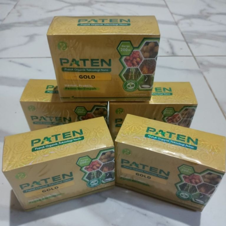 promo pupuk cair paten cair