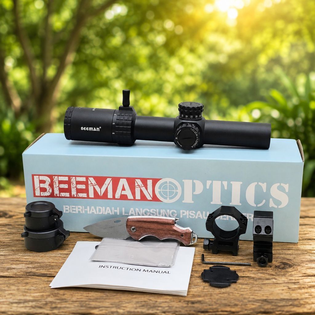 Telescope Beeman Optics 1-6×24 IR / Tele Buntung Beeman