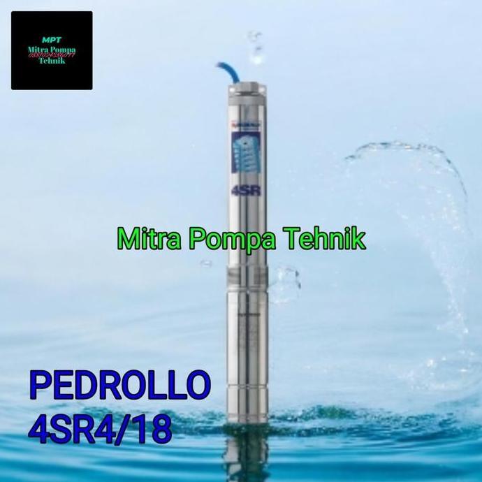 Rg - Pompa Celup Sumur Dalam Pedrollo 4Sr 4/18 Submersible Pump - Rikom Grup Community