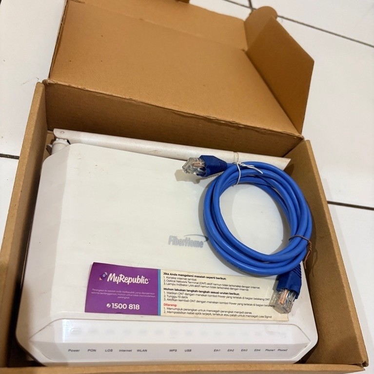 Wifi-Router-Fiberhome Myrepublic-lengkap-normal