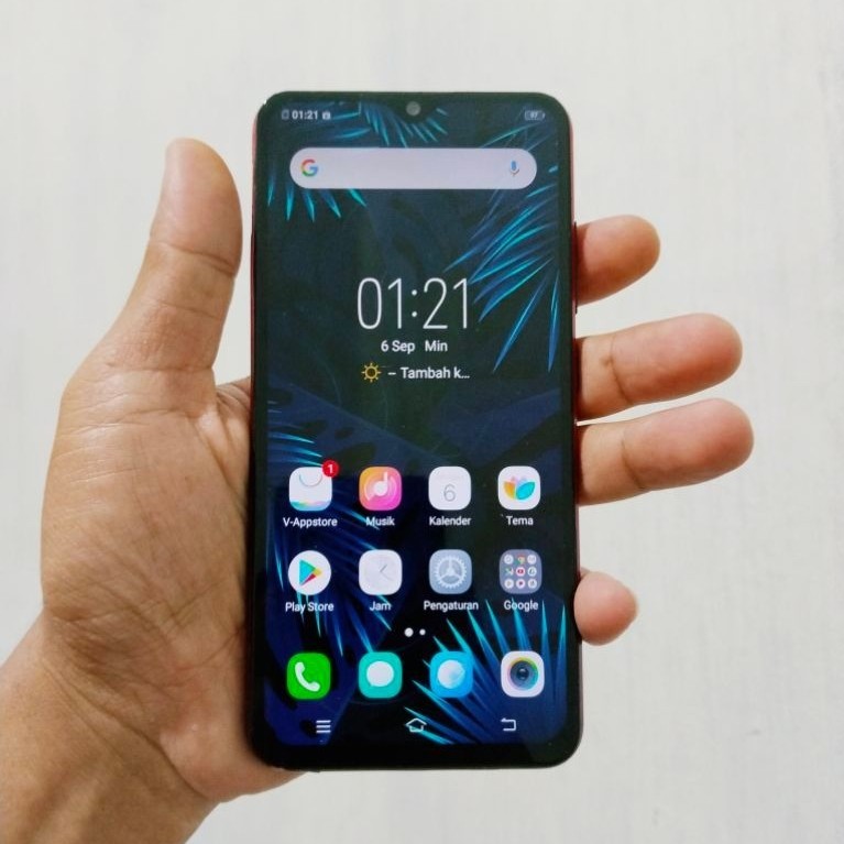 Vivo Y91C Ram 2/32 4G Second Normal