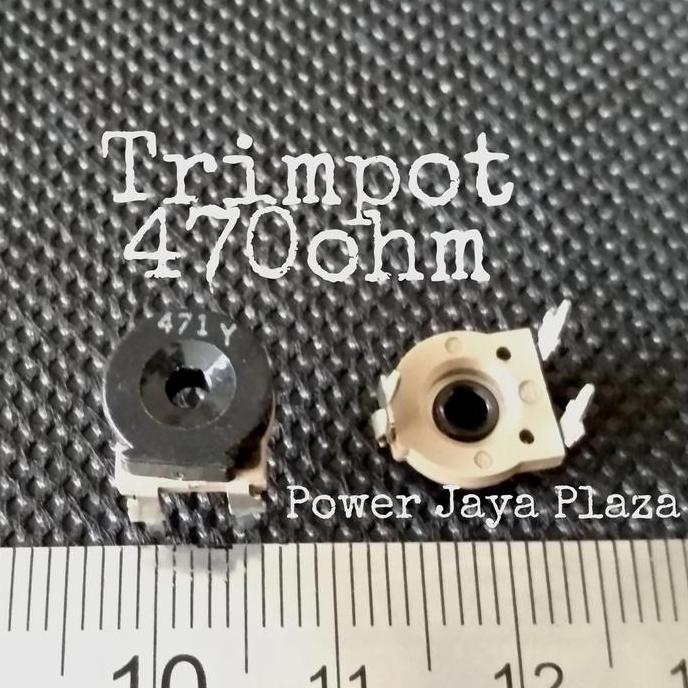 TRIMPOT VR 470 OHM 471 PJP79