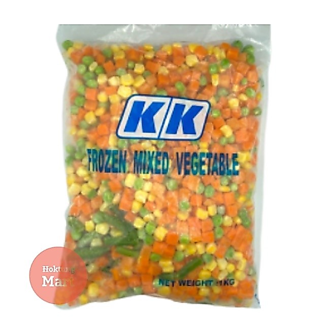 KK Mixed Vegetables Sayuran Beku Untuk pinggiran 1kg
