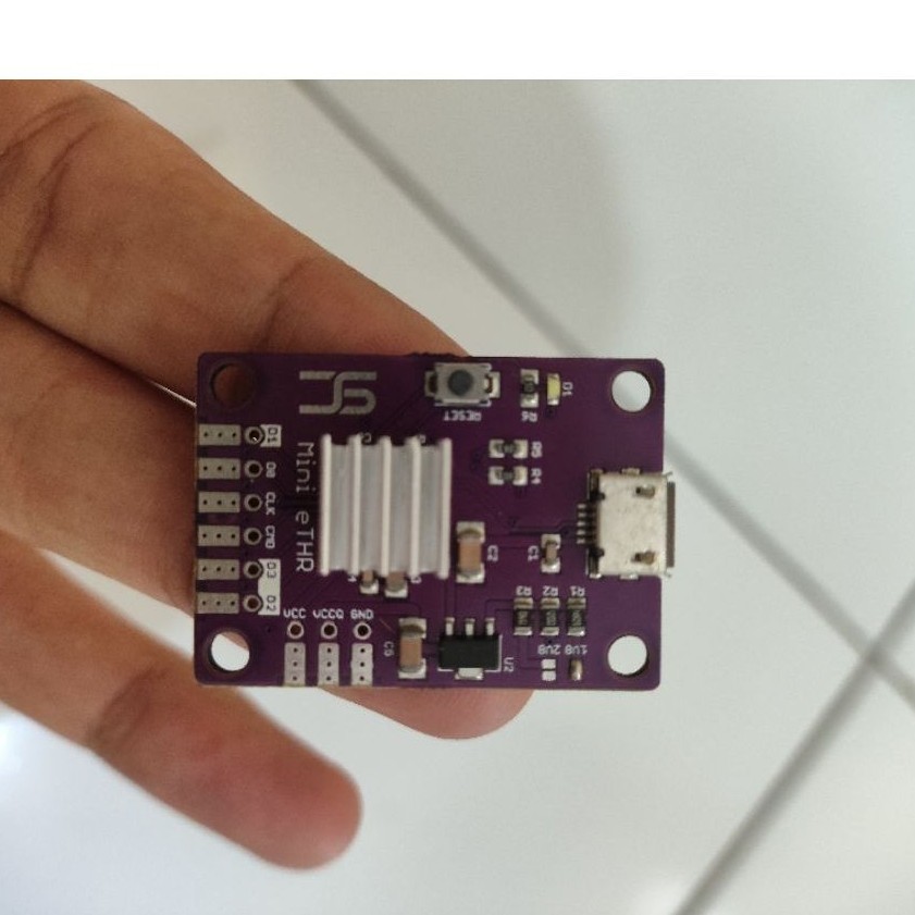 eTHR Universal Direct ISP eMMC