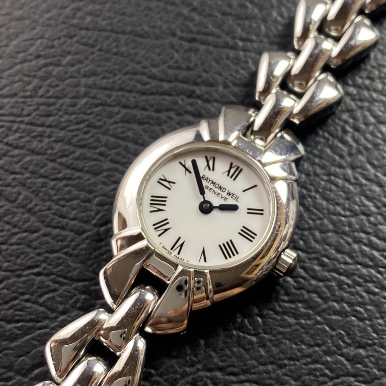 Jam Tangan Vintage Ladies Raymond Weil Geneve Fullset