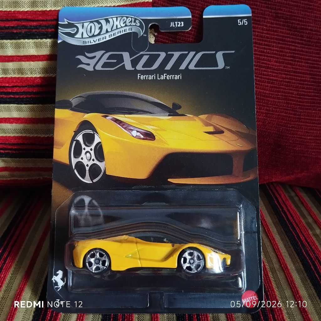 Hot Wheels Ferrari LaFerrari (Exotics)