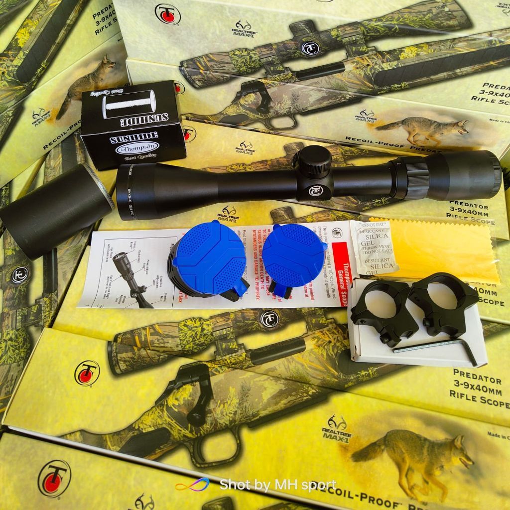 telescope tc predator 3-9x40 HK