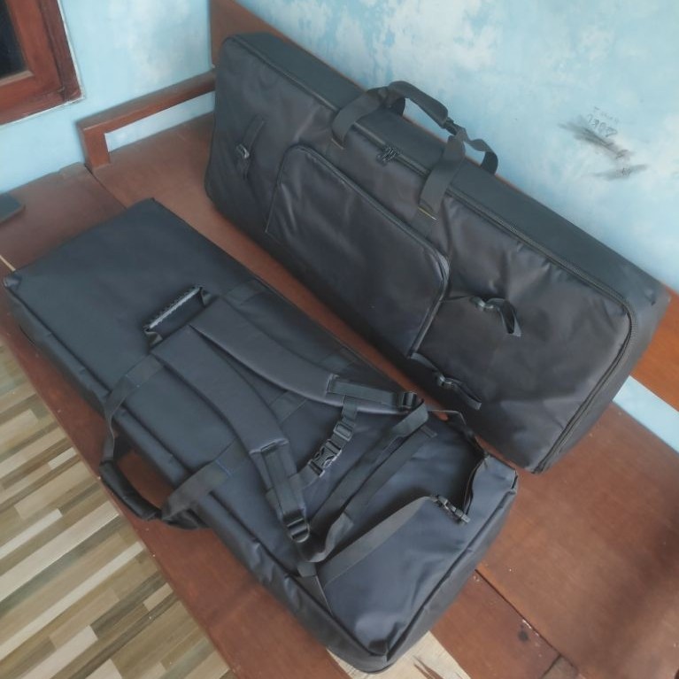 Marofaza 1 Tas Keyboard Yamaha PSR S750 S770 S950 S970 S910 Softcase Gigbag Cover Keyboard Sarung Ke