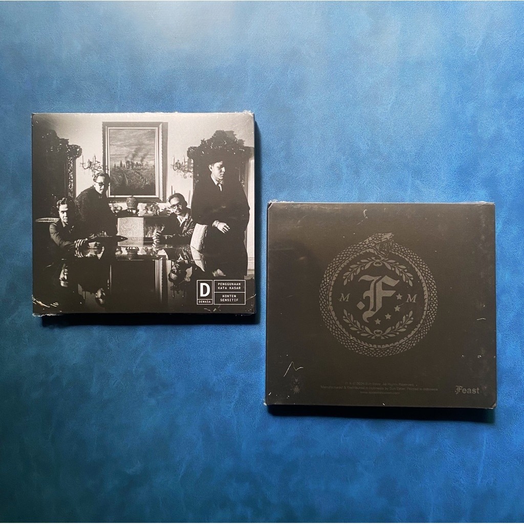 .Feast - CD Membangun dan Menghancurkan
