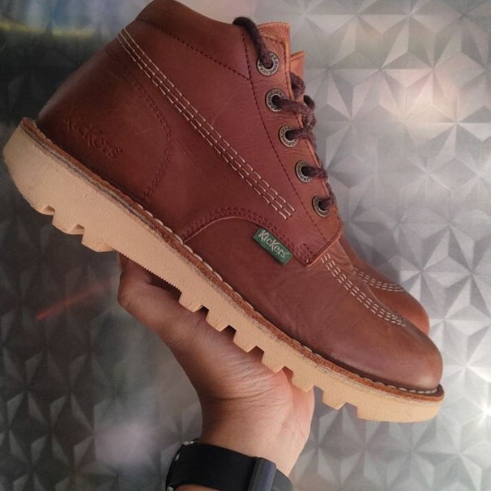sepatu boots Kickers SZ 40 second bekas preloved