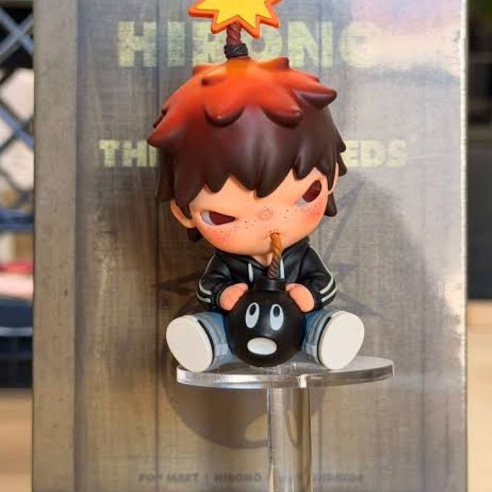 Hirono x The Hundreds Figure Original Pop Mart