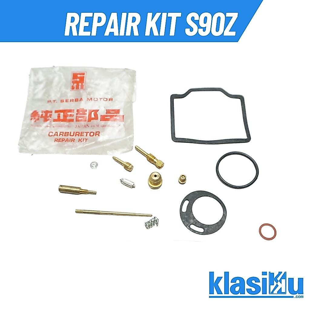 Repair Karbu Honda S90 S90z Repair Kit Karburator Karbu Honda S90 S90z Nos