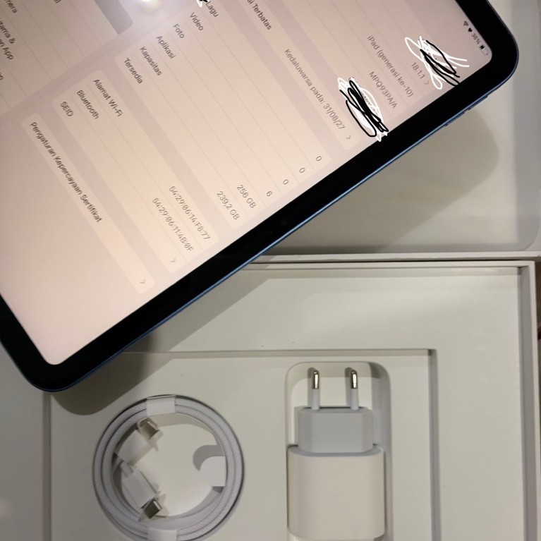 ipad gen 10 256gb