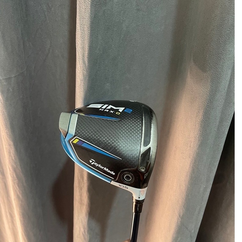 driver taylormade sim2max