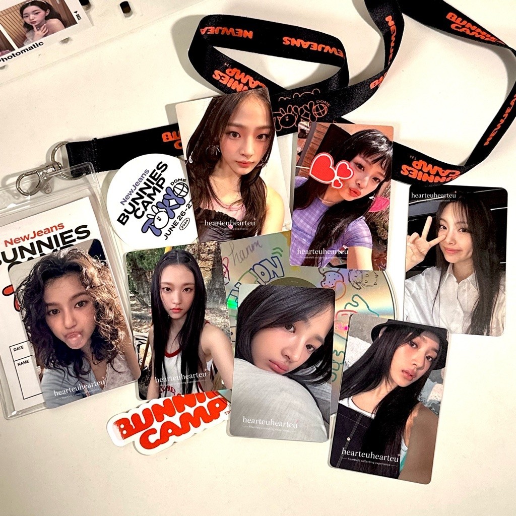 hearteuhearteu — [READY STOCK] NEWJEANS / NJZ / MHDHH X LINE FRIENDS All Version (pc ofc nj lf minji