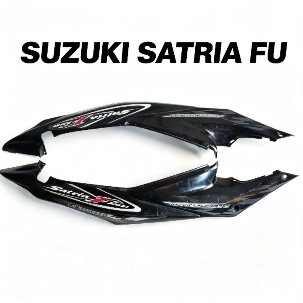 body samping belakang Suzuki Satria FU ori copotan motor