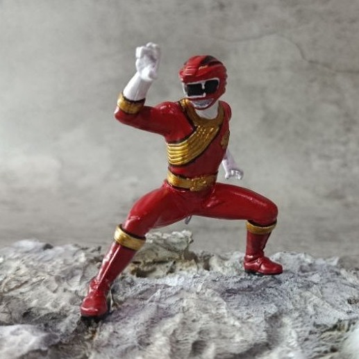 Gaorangers power rangers wild force set