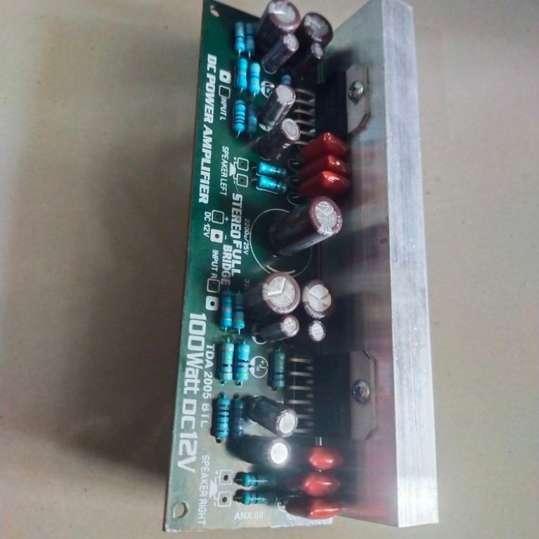 power tda 2005 stereo