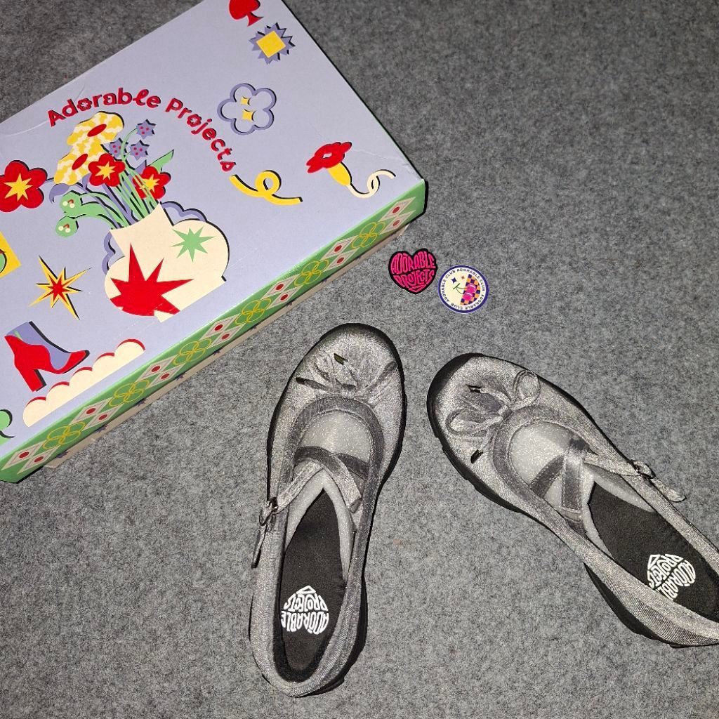 Adorable Project Swifts Sneakers Ballerina Grey